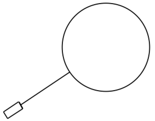 Fig.1: Ståltråd 30-50cm diameter