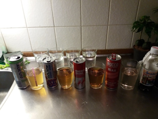 Energidrycker