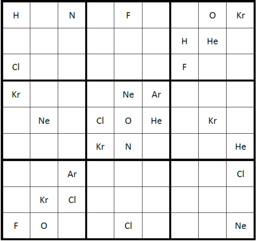 sudoku gaser