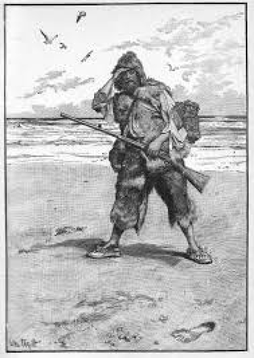 Crusoe-wikimedia commons