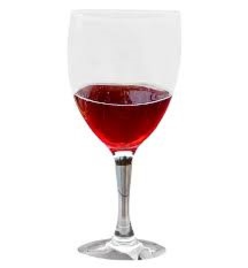 Bild på ett glas vin