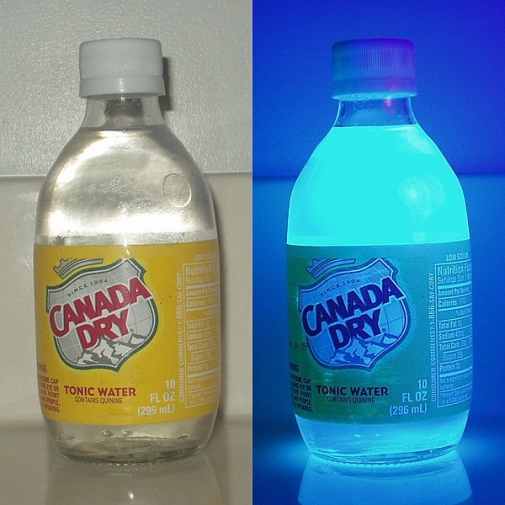 Fluorescerande läsk
