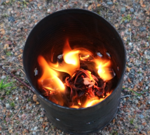 Eldövning